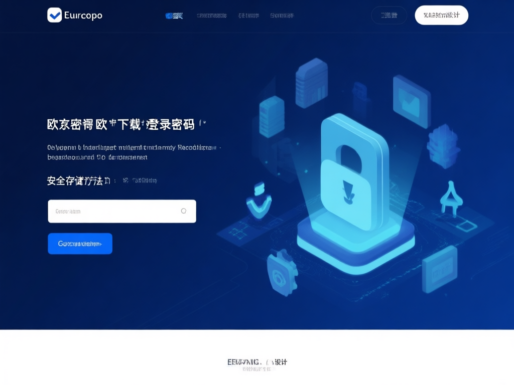 密码安全存储示意图